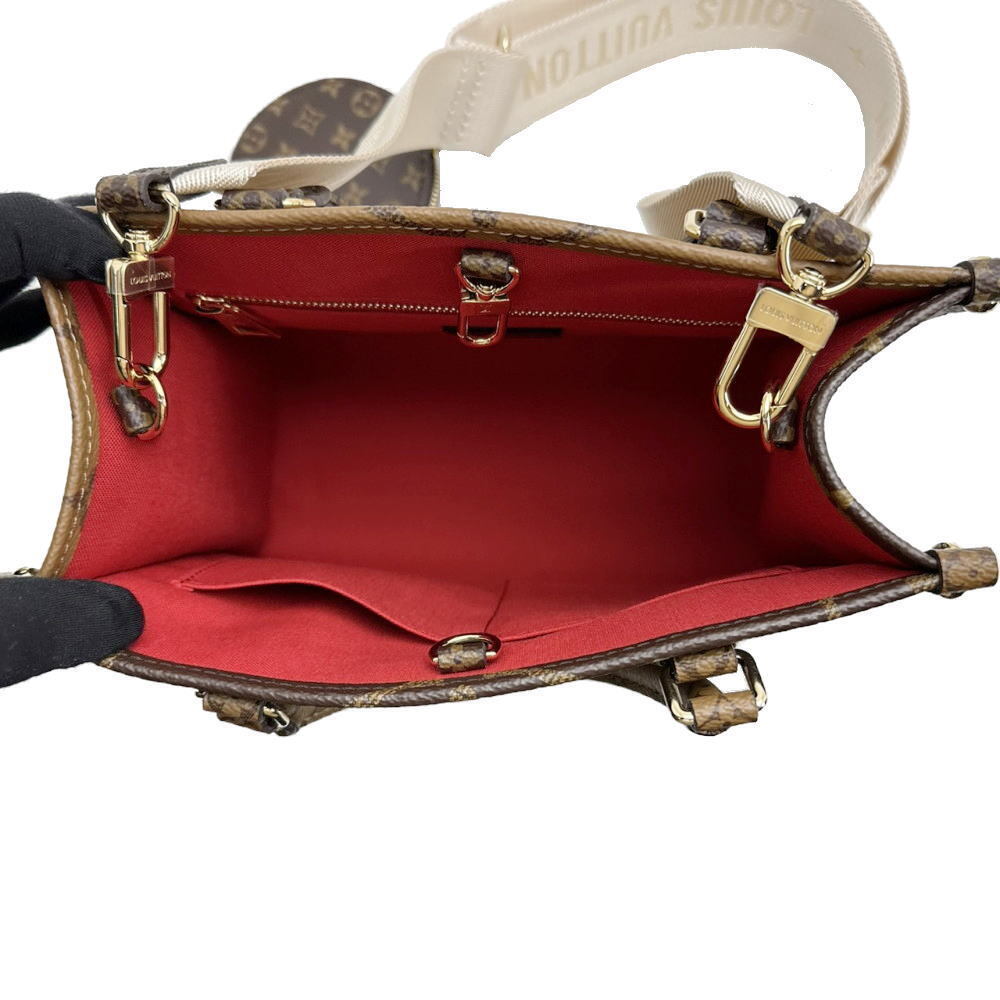 Louis Vuitton Handbag Monogram Reverse OnTheGo - Picture 2 of 3